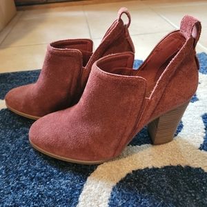 Vince Camuto Suede Ankle Boots, Size 7 (37)